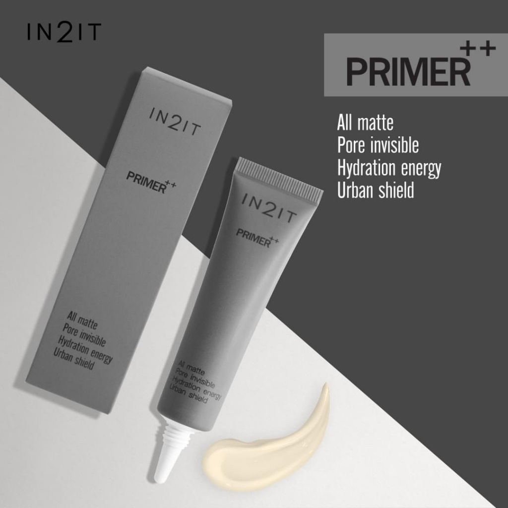 泰國??IN2IT PRIMER++ 15g 天鵝絨底漆