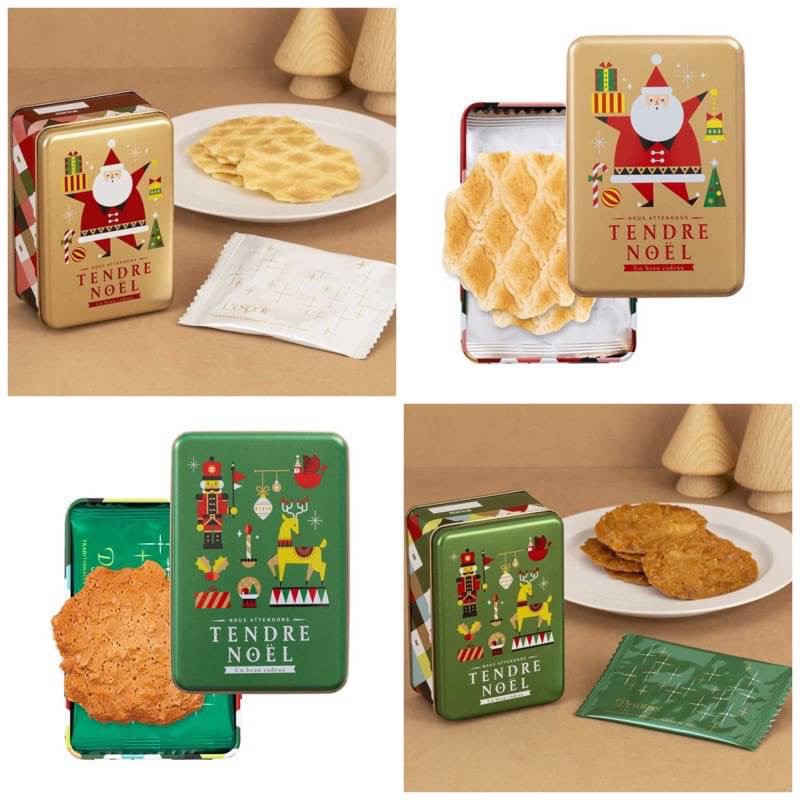 日本 🇯🇵神戶風月堂 Lespoir 聖誕節🎅🏻限定系列禮盒