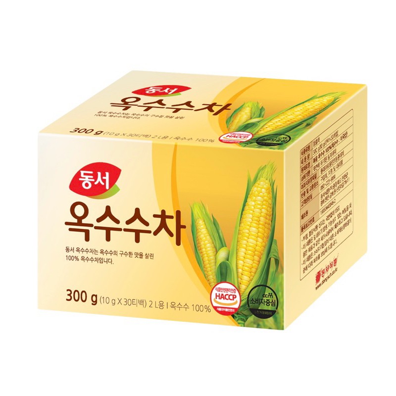 韓國??Dongsuh玉米鬚茶10g*30包入