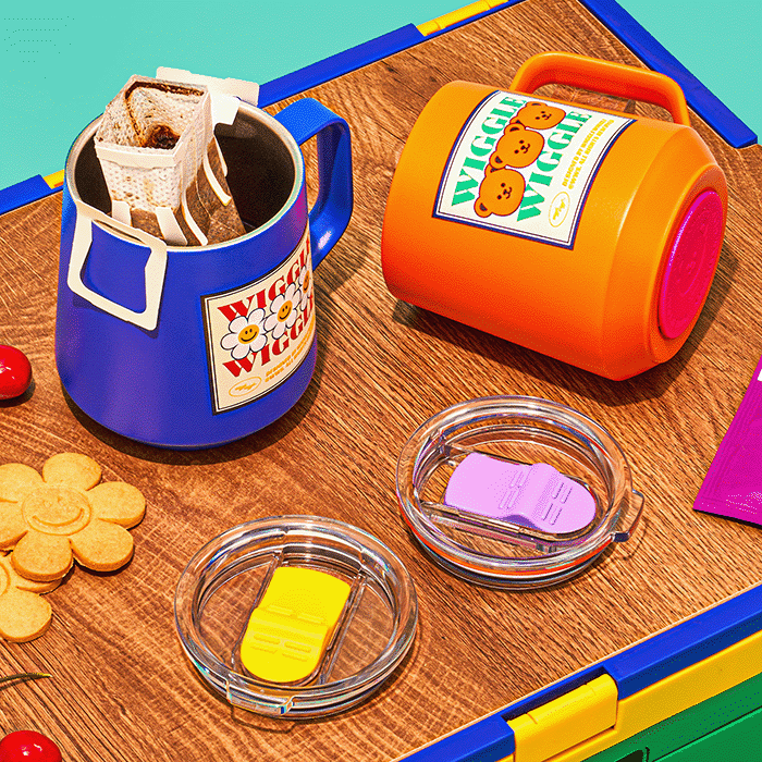 韓國??wiggle wiggle露營杯430ml