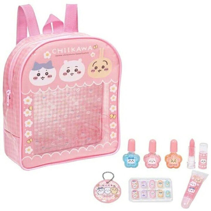 758267日本 chiikawa 兒童彩妝?後背包