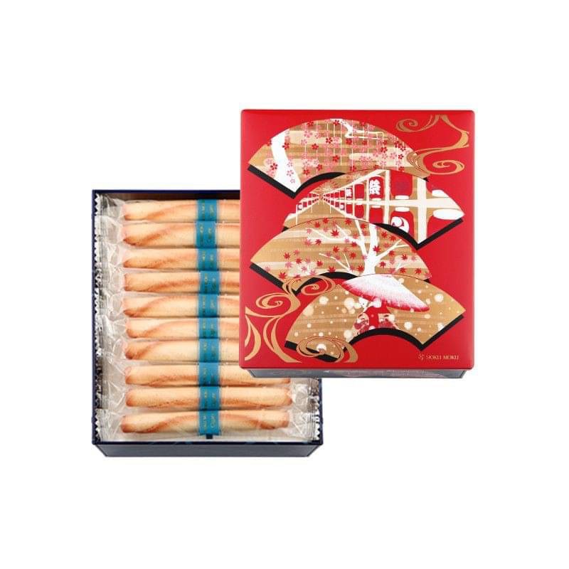 日本新年限定 YOKU MOKU 雪茄蛋捲20入禮盒