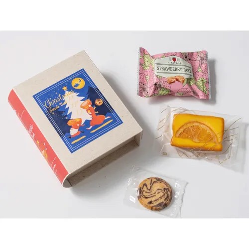 日本Merry Nico 聖誕甜點書