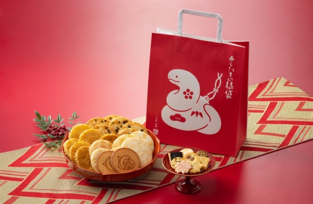日本小倉山莊2025干支蛇年限定荒玉福袋