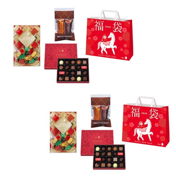 日本🍫 Mary’s Chocolate 2026限定新春福袋