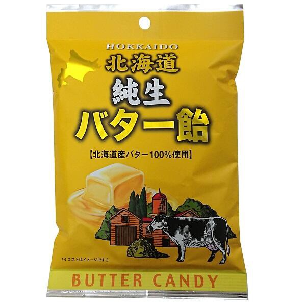 日本 ??HOKKAIDO 昭和製菓 北海道純生奶油味糖果 80g