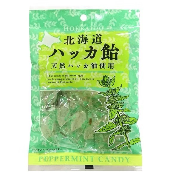 日本??北海道薄荷糖90g