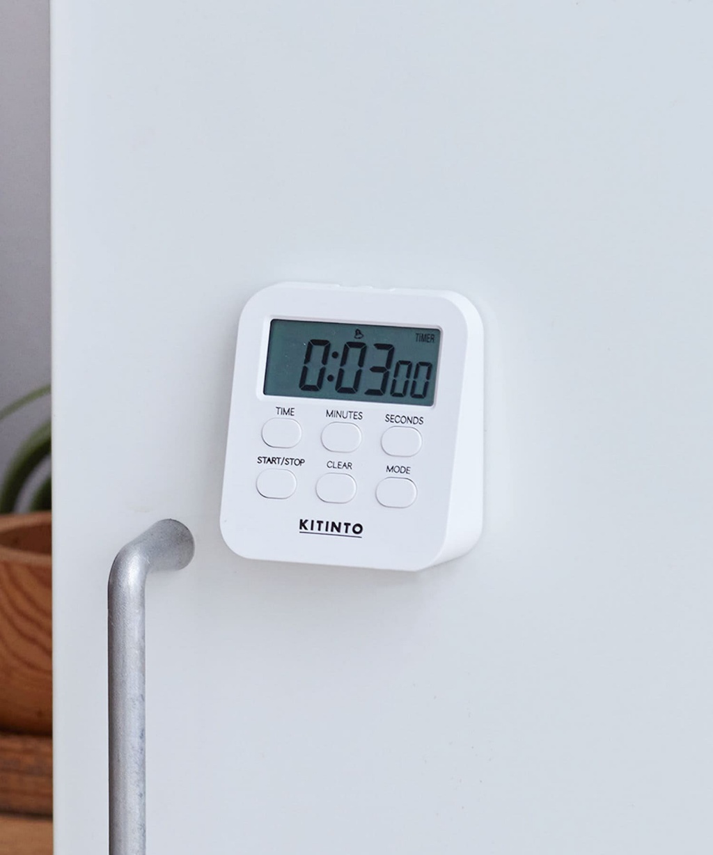 日本??KITINTO 磁吸式數位計時器