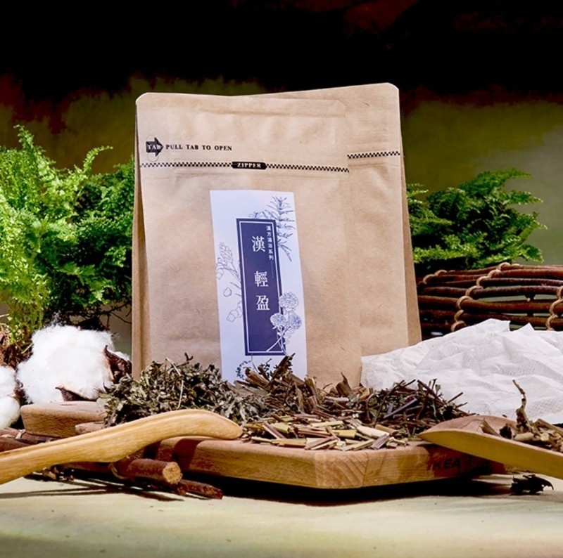 ✨天一本草漢方湯浴包(漢清淨+漢輕盈) 【一組兩款】