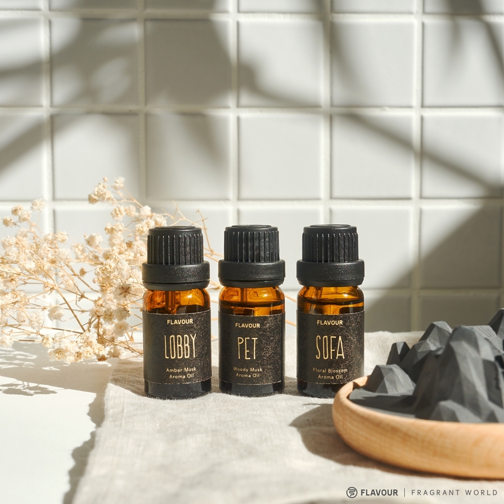 FLAVOUR | 居家香氛精油系列 10ml《一組兩瓶》