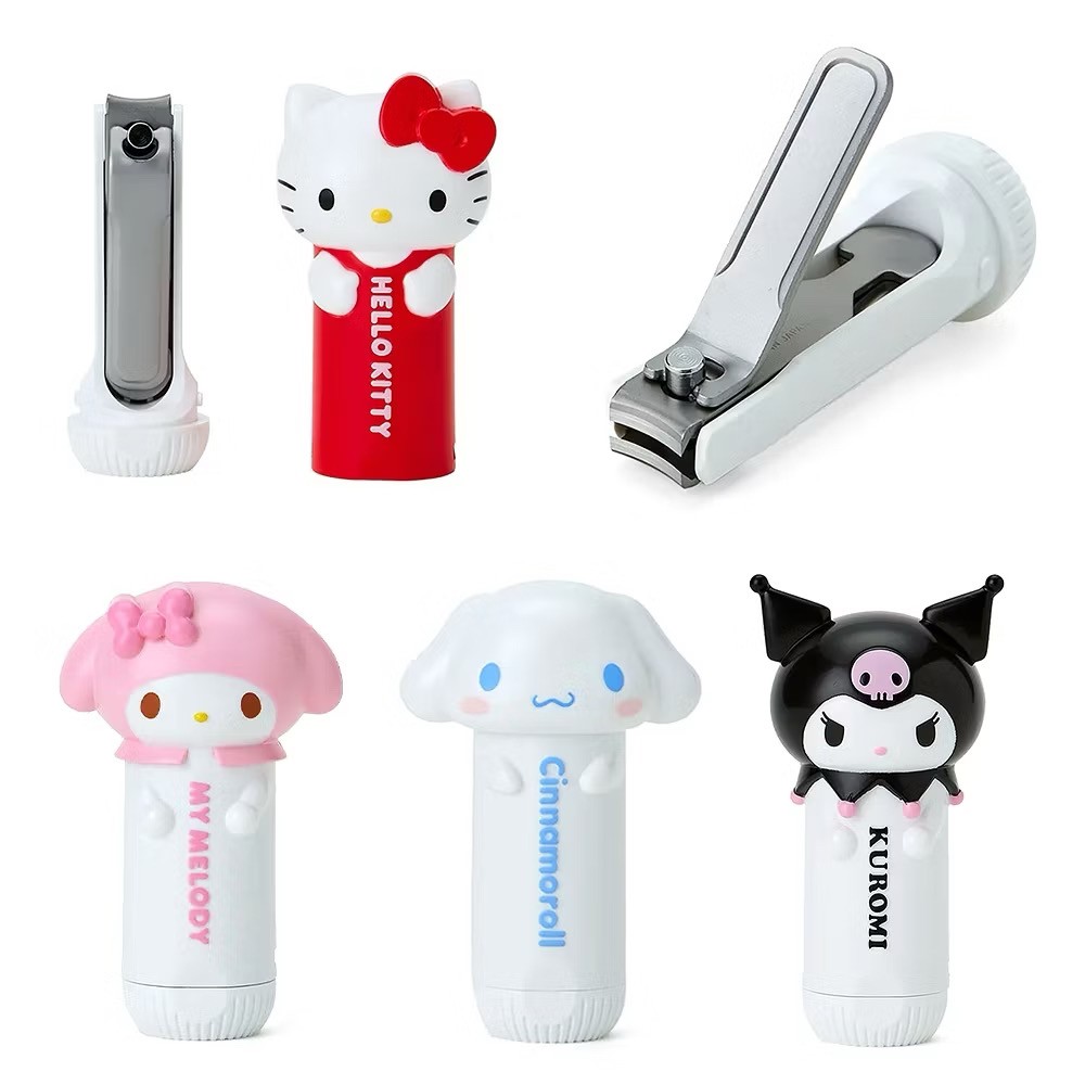 日本🇯🇵Sanrio 三麗鷗角色造型便攜指甲剪
