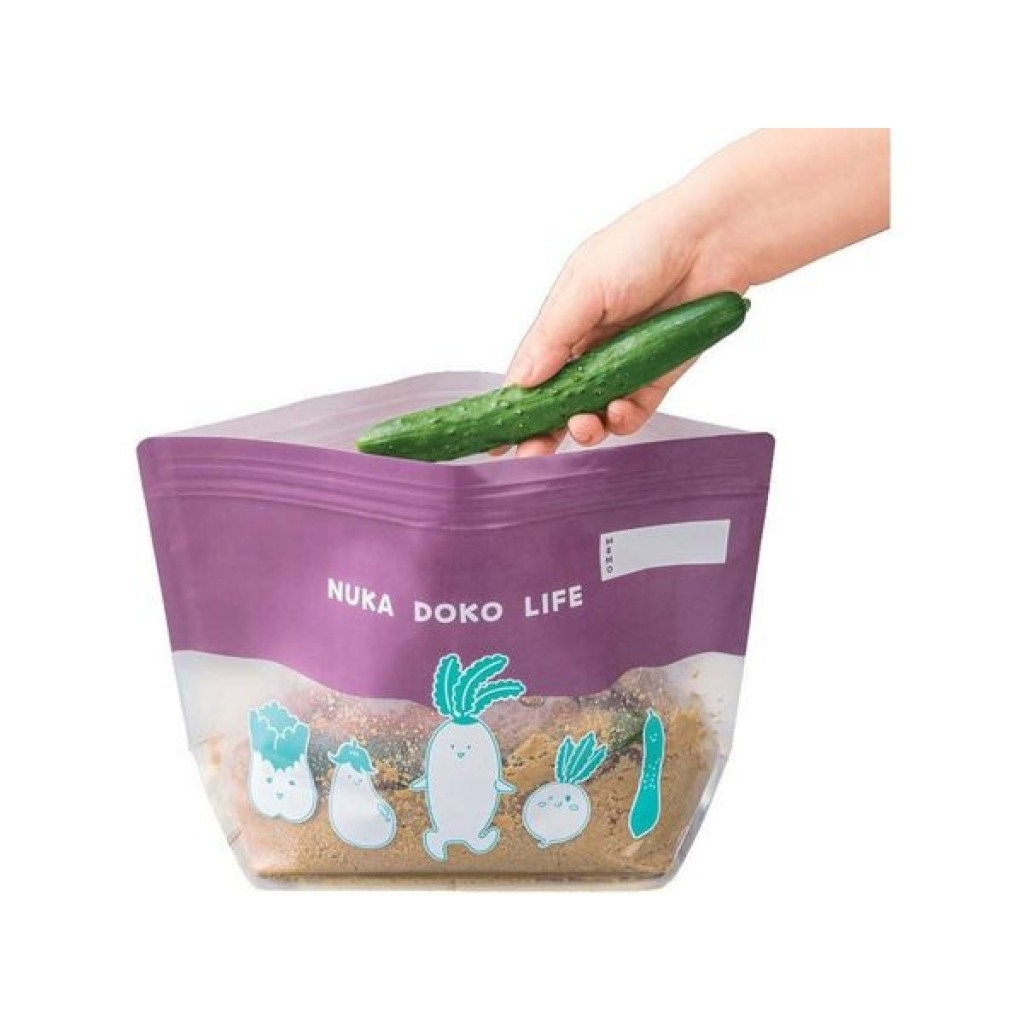 日本製醃製品專用保存袋2入