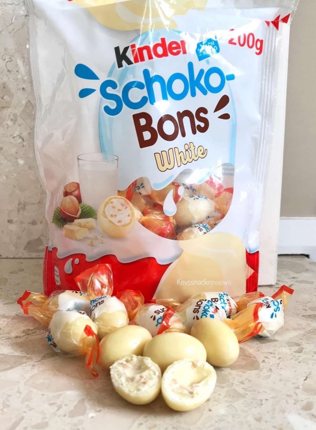 ?健達 Kinder Schoko Bons White牛奶巧克力球 200g