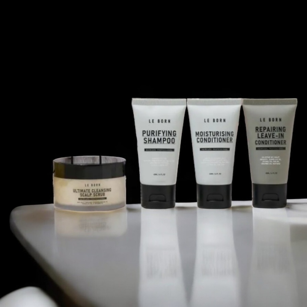 ✨LE BORN 洗沐旅程體驗組✨