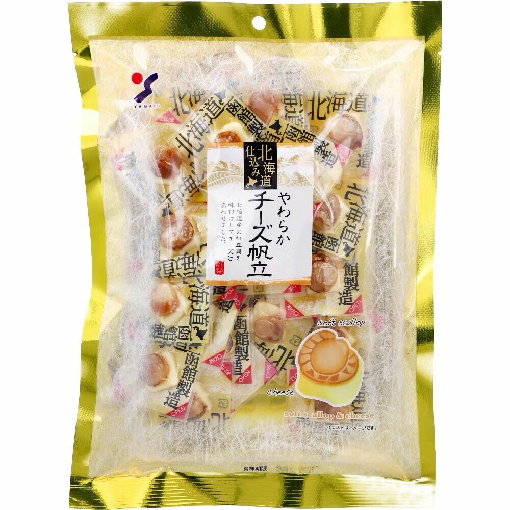 🌟日本 北海道函館 超好吃燒扇貝魷魚100g