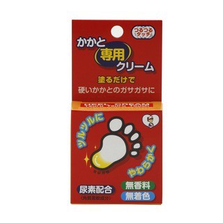 日本??柔嫩足跟專用保濕霜30g