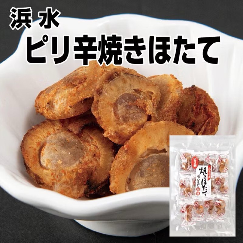 日本??北海道珍味干貝燒 70g