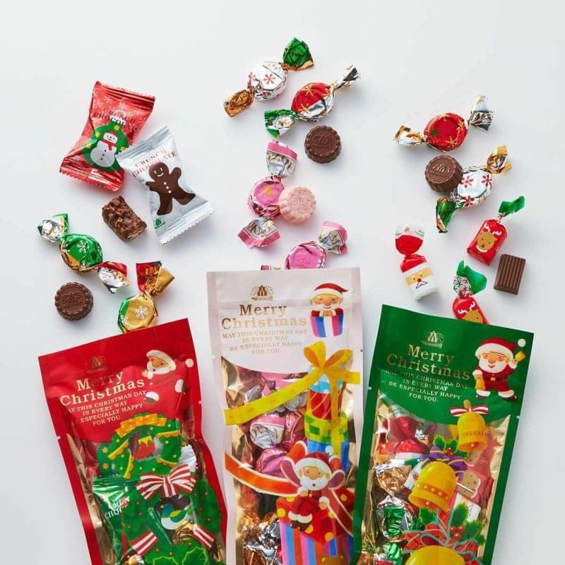 日本Morozoff 聖誕巧克力驚奇袋