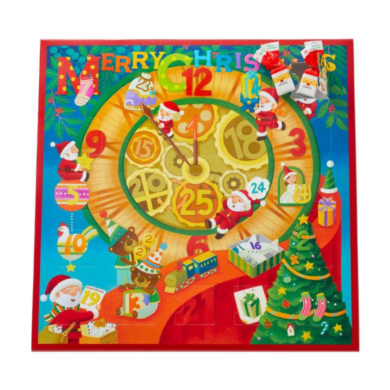 日本Morozoff 聖誕甜蜜倒數日曆（50顆裝）