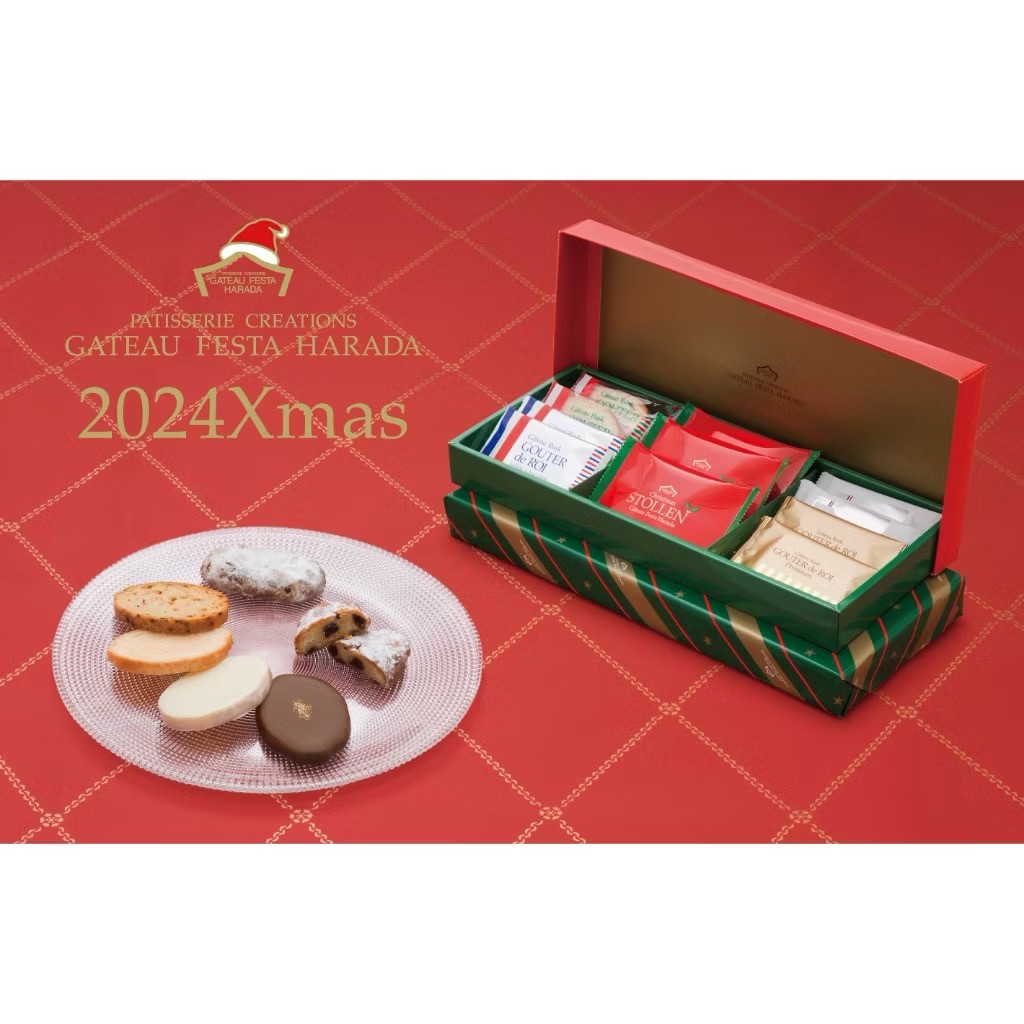 日本 GATEAU 法國麵包 夾心脆餅 5種類 耶誕精選禮盒