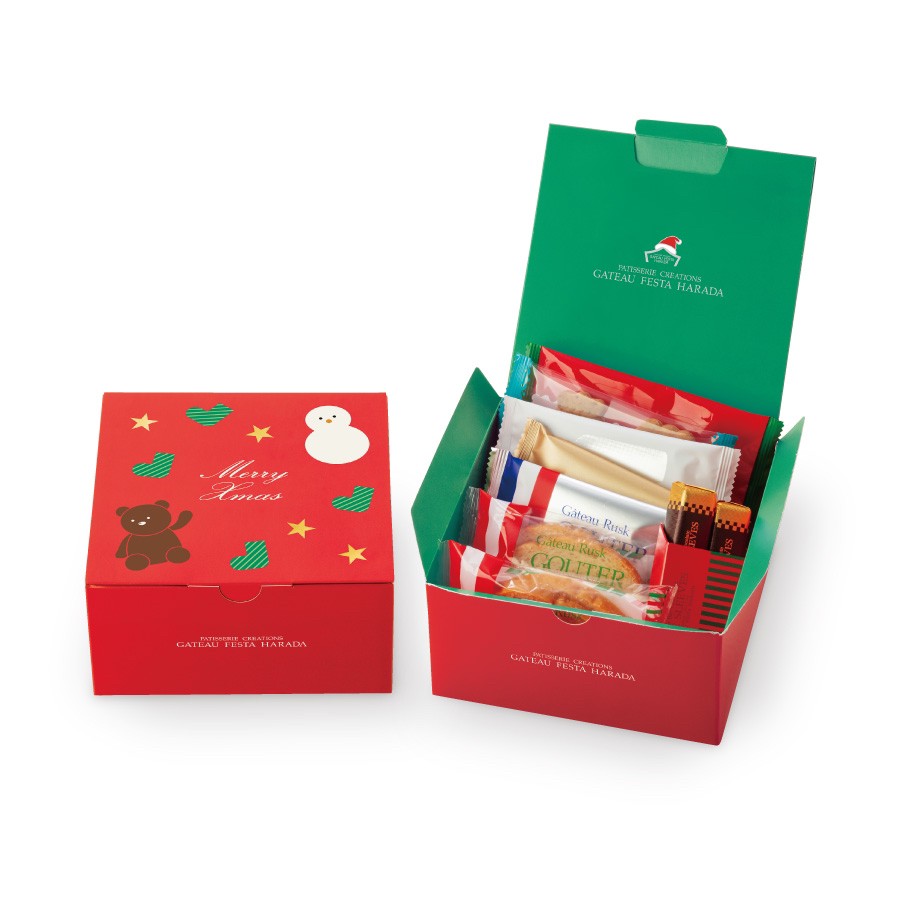 日本 GATEAU GFH聖誕節精選禮盒