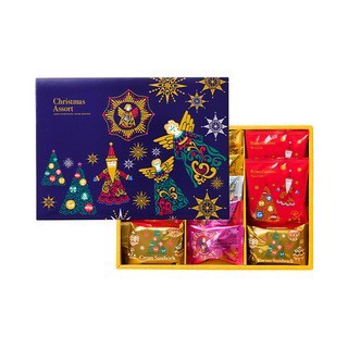 日本上野風月堂 聖誕綜合禮盒（4種11入）