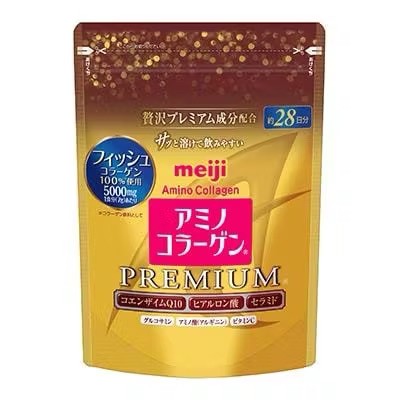 日本 明治 Meiji 膠原蛋白粉 豪華版 196g/28日