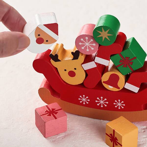 日本??聖誕節平衡遊戲 & 聖誕樹拼圖遊戲