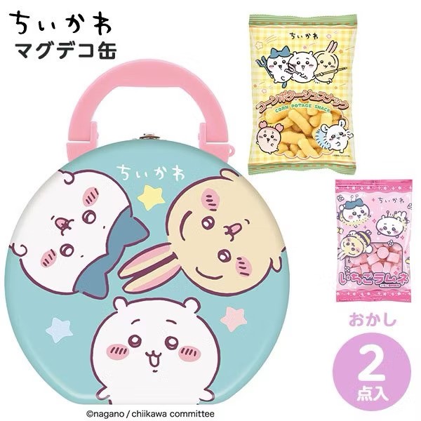 日本吉伊卡哇數量限定糖果手提箱