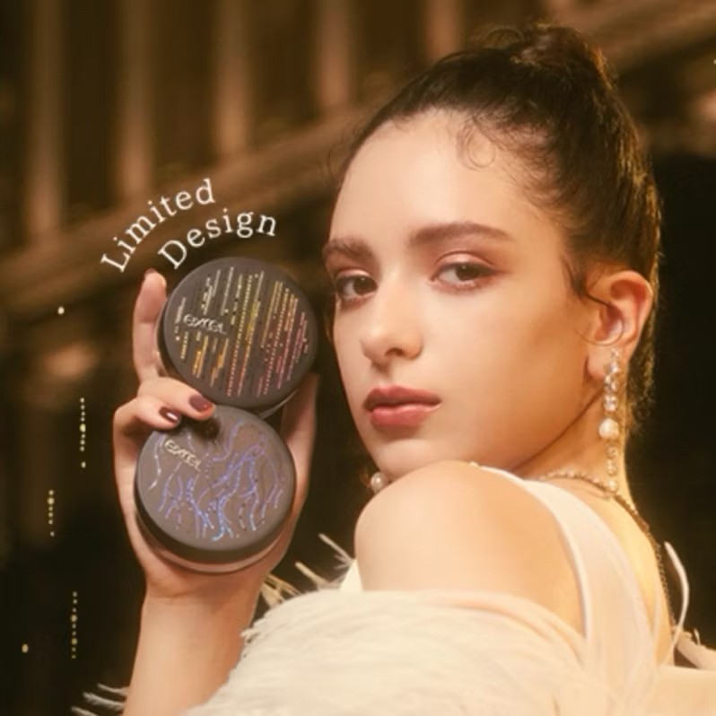 日本??excel 2024冬季10週年限定極致奢華光燦蜜粉