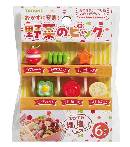 日本 TORUNE 野菜造型食物叉