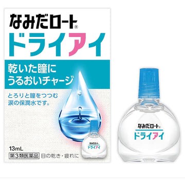 日本ROHTO樂敦 新namida 乾眼症淚液型隱形眼鏡眼藥水13mL