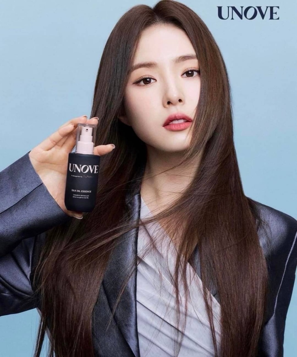 韓國??UNOVE 深層受損修護蛋白質絲綢護髮精油 70ml