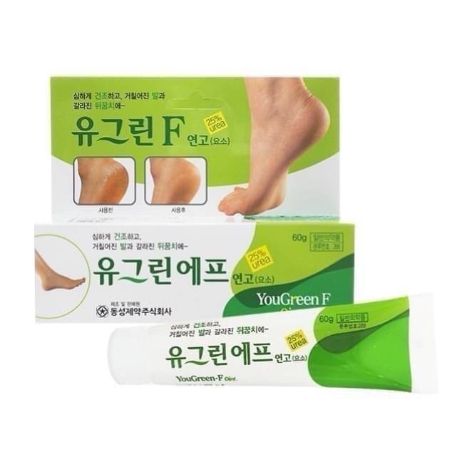 韓國??藥局爆款足跟保濕護理膏腳裂膏60g