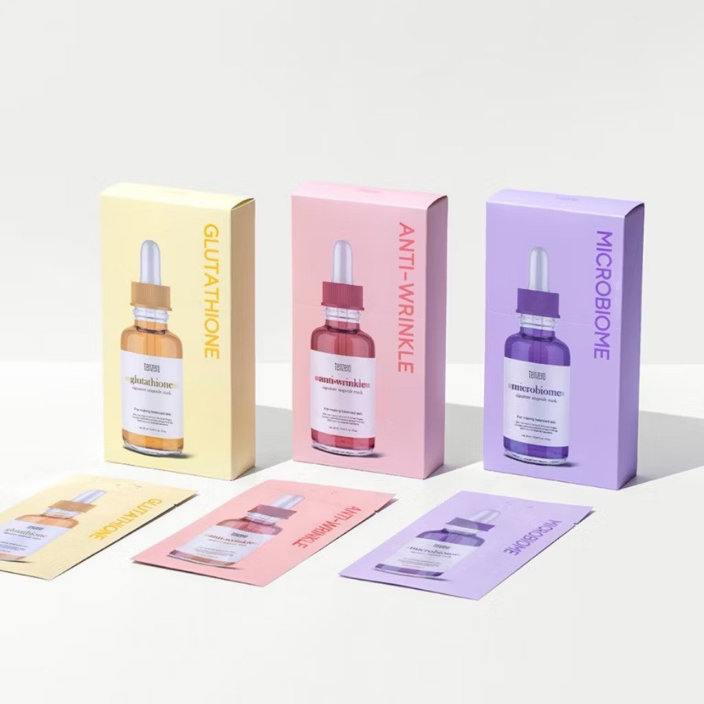 韓國??TENZERO超強安瓶精華面膜10片