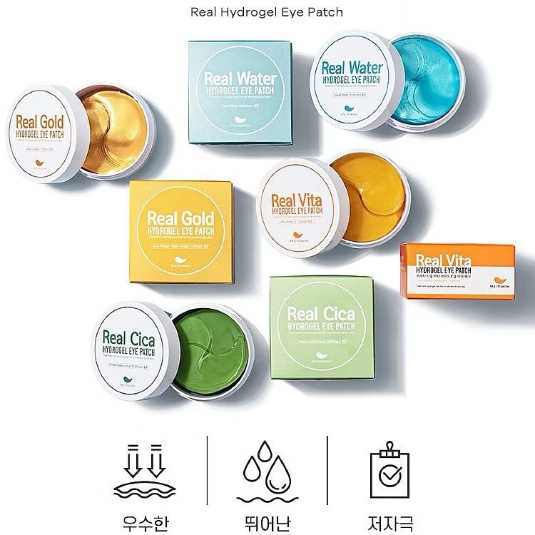 韓國 ??Prreti 水凝膠眼膜(60片入)