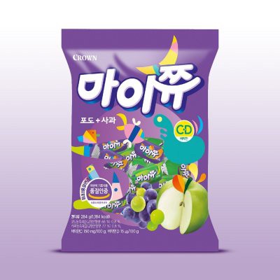 韓國??皇冠水果軟糖 284g