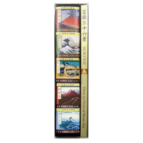 日本??葛飾北齋富士山羊羹禮盒