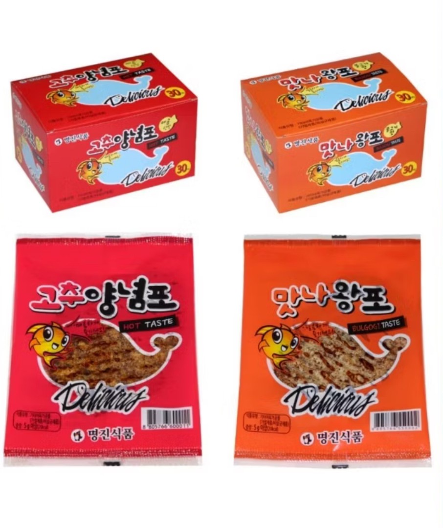 韓國🇰🇷好好吃醬燒烤魚片30片入*新包裝