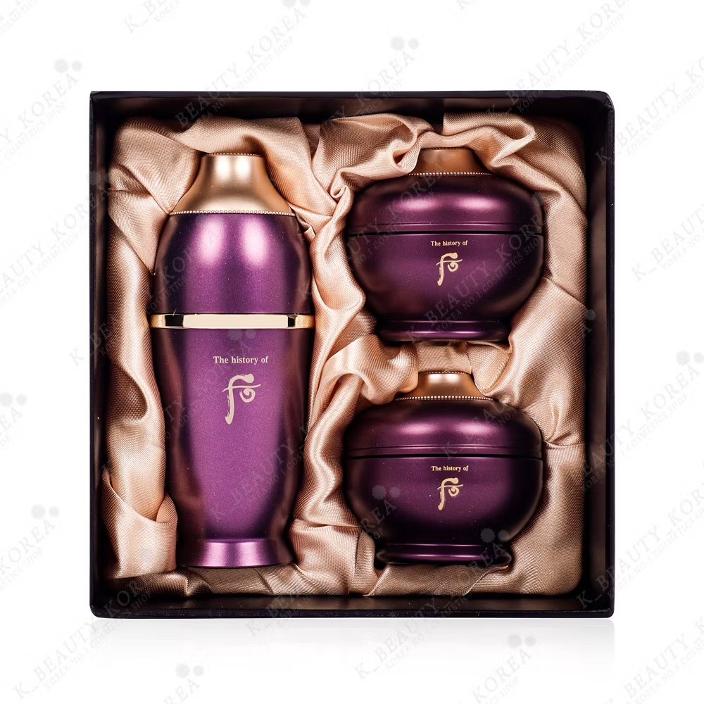 韓國?? WHOO 后 還幼套裝3件組