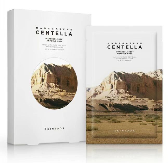 韓國??SKIN 1004馬達加斯加積雪草精華水凝膠面膜