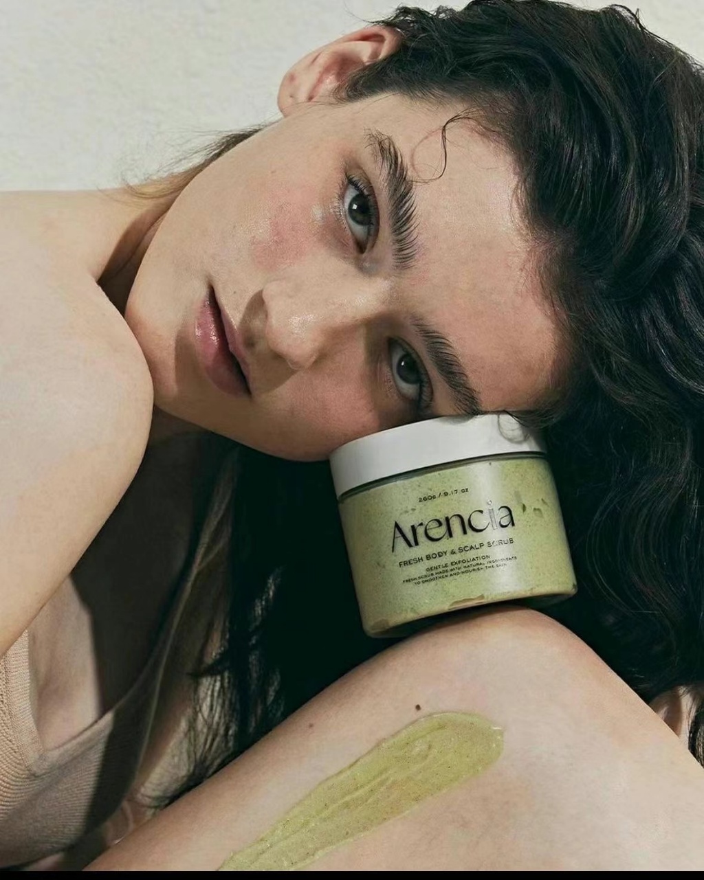 韓國??? Arencia 滋潤身體 & 頭皮磨砂膏 ?260g