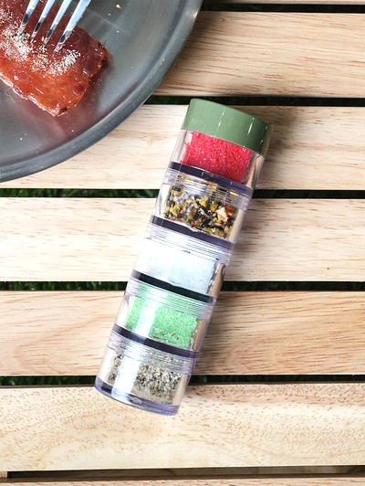 韓國??大創迷你露營香料容器