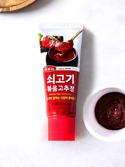 韓國??Umtree 牛肉炒紅辣椒醬 100g