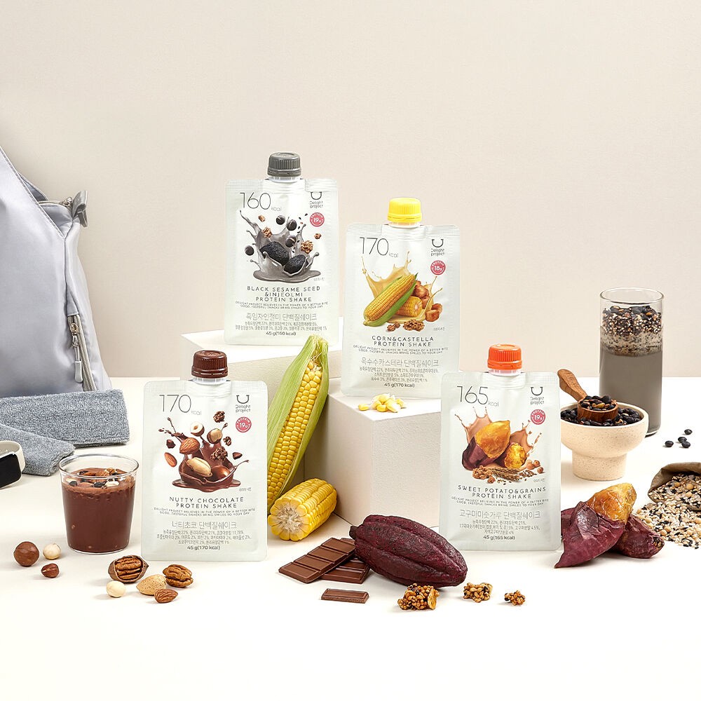 韓國?? Delight project】高蛋白奶昔(代餐)「一組2包」