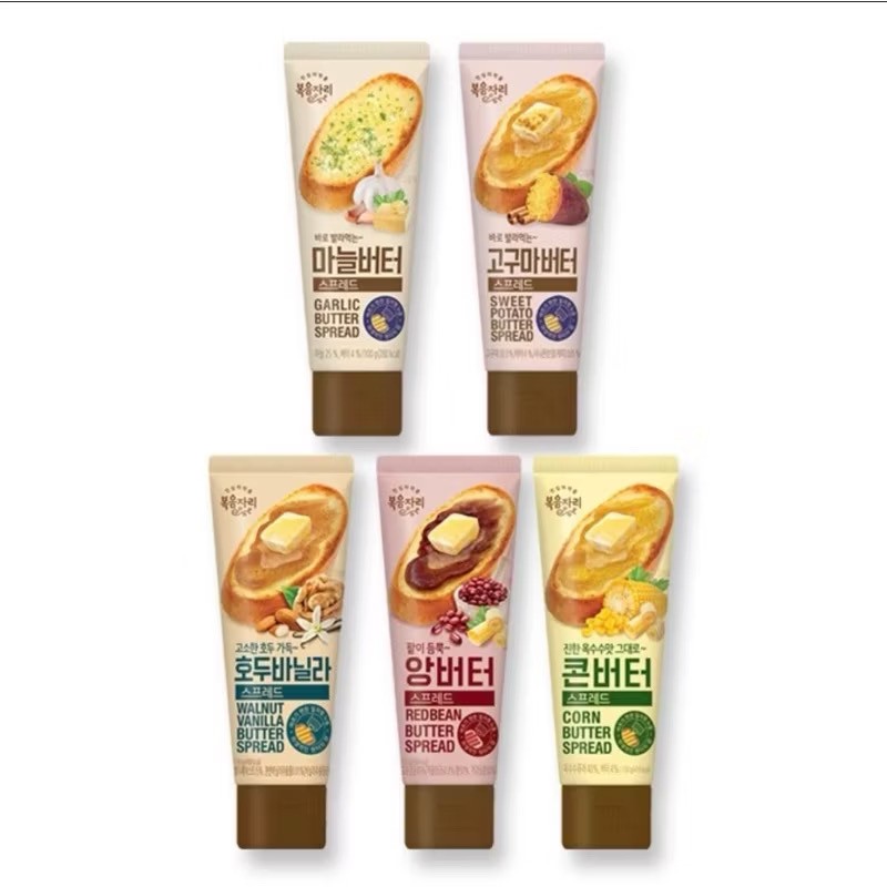 韓國Gospel Place不沾手抹醬系列