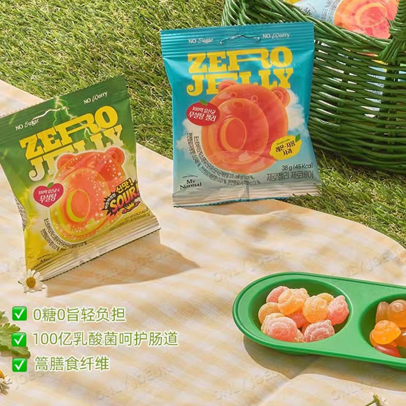 韓國??零糖乳酸菌果味軟糖「一組2包」