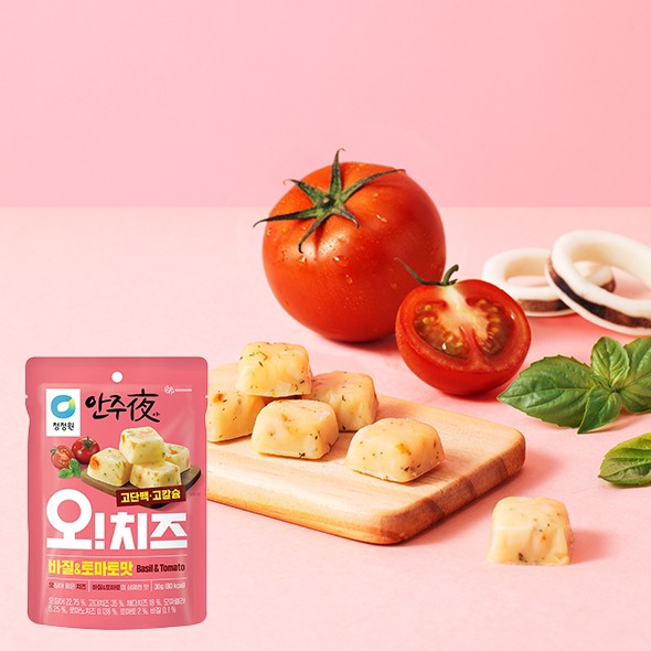 韓國??清淨園高蛋白即食芝士塊30g