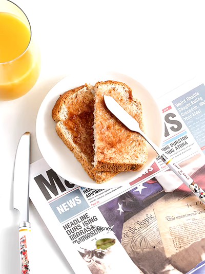 韓國?? Daiso disney Chip & Dale 甜點奶油刀