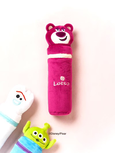 韓國?? 大創 Pixar 玩具總動員 立體筆袋